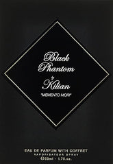 Kilian Black Phantom Memento Mori Eau de Parfum (50ml) with Coffret